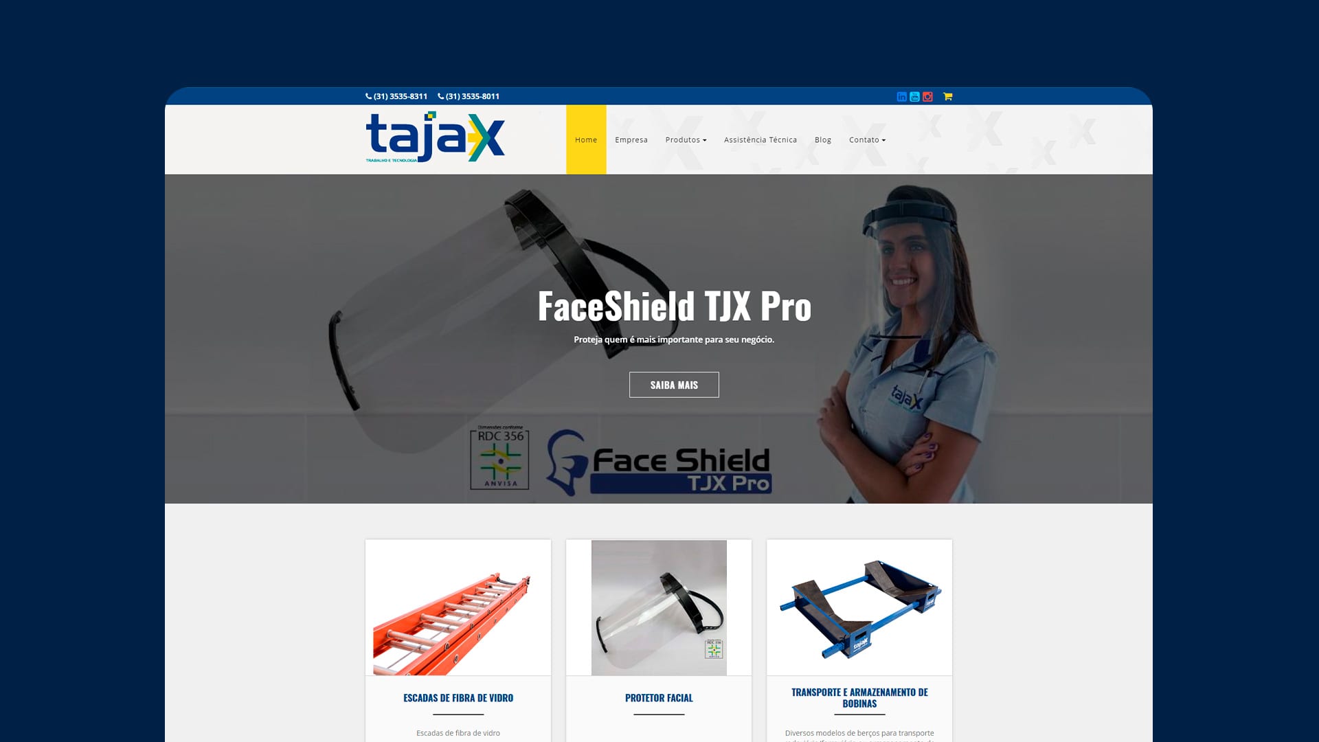 Versão anterior — Tajax