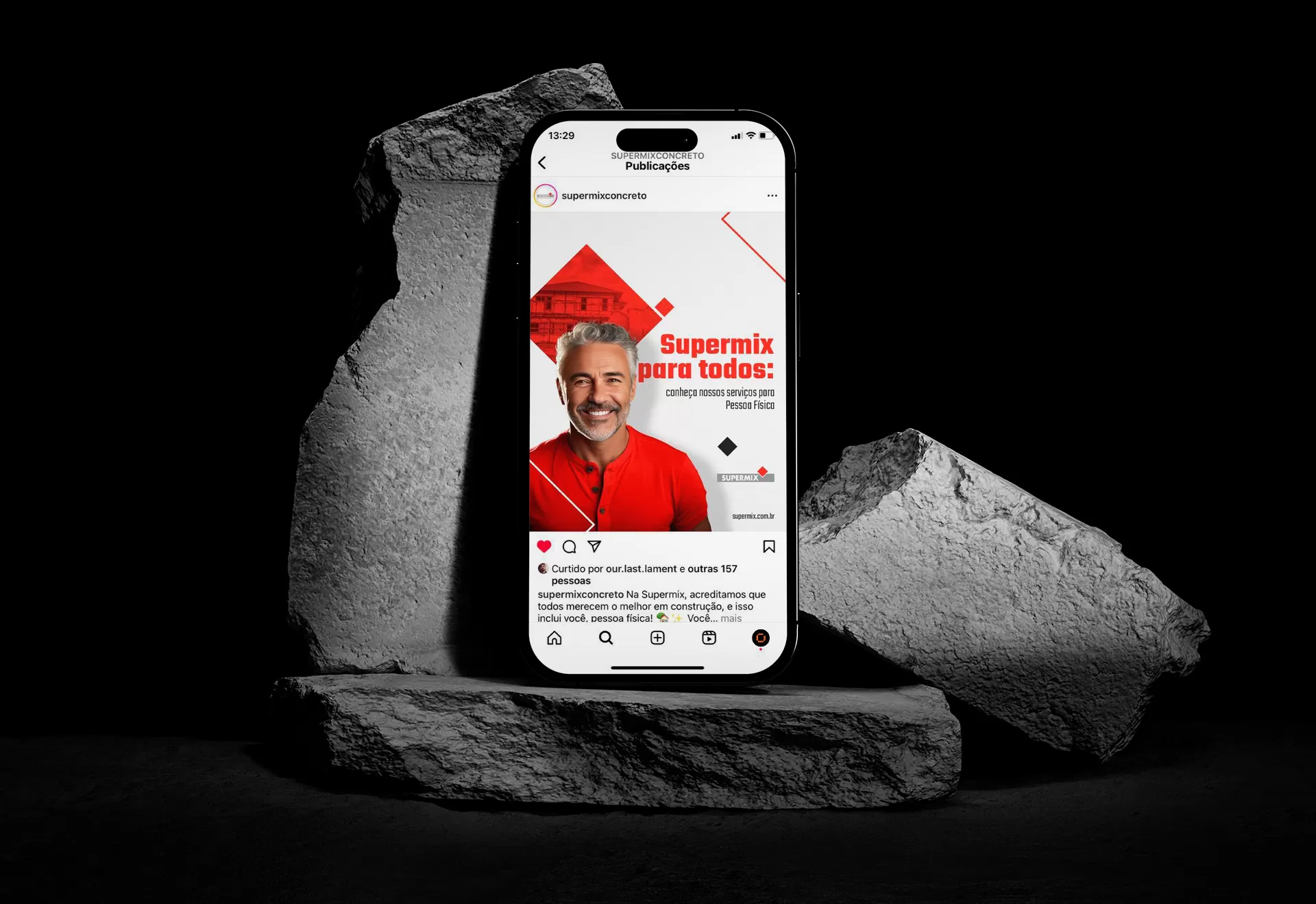 Case Supermix — Loja virtual + SEO para Supermix