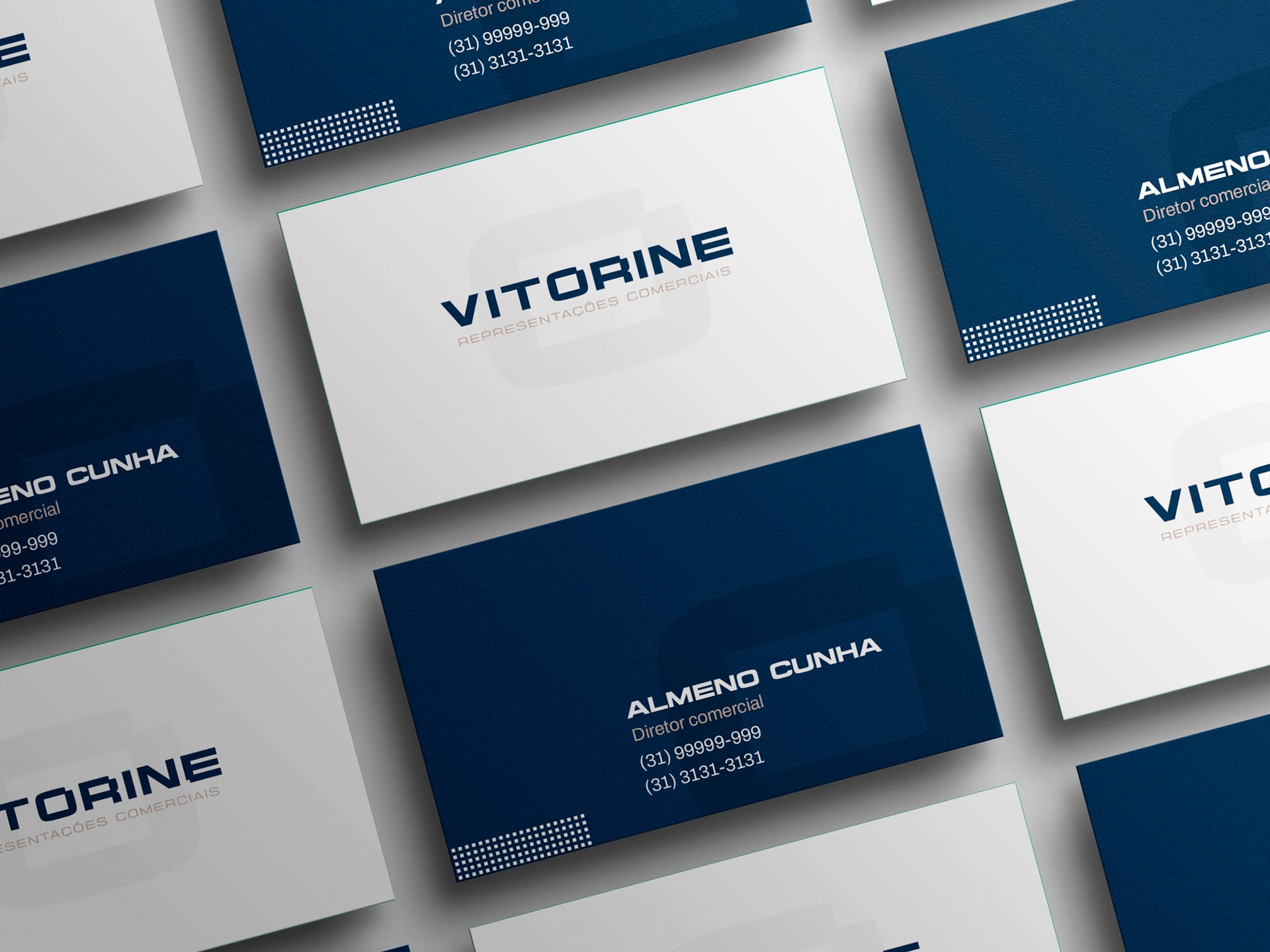 Case Vitorine Representações — Site institucional para Vitorine Representações